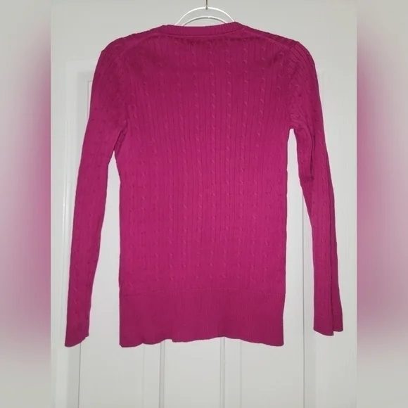 Tommy Hilfiger Cable Knit Sweater - Picture 2 of 3